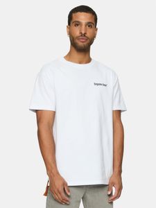 lässiges Forgotten Faces Herren T-Shirt Oversize 240 g/m² mit Baumwolle Weiß