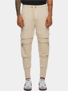 moderne 2Y Premium Herren Jeans Stretch Reißverschluss Taschen mit Baumwolle Beige