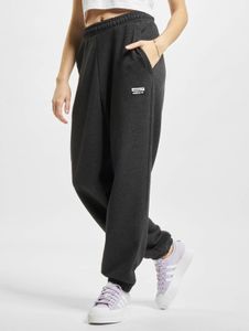 vielseitige adidas Damen Hose mit Baumwolle Anthrazit