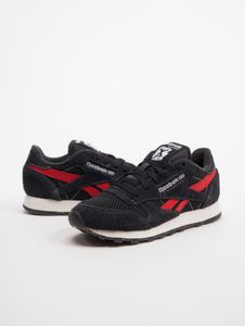 Zapatillas deportivas casuales Reebok para mujer, negras