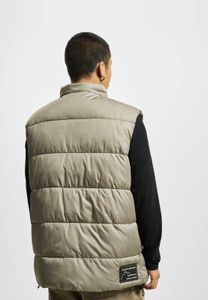 Modern Sublevel men's jacket with zippers and pockets, khaki