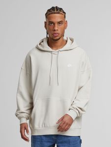 lässiger NIKE Herren Hoodie mit Baumwolle Weiß