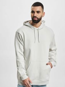 Comfortable adidas men's hoodie with drawstring, rib knit with cotton, grey