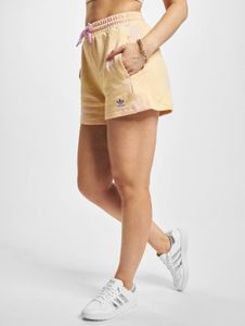 lässige adidas Damen Shorts mit Baumwolle Gelb