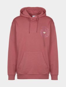 bequemer adidas Damen Hoodie mit Baumwolle Rot