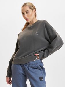 Casual Carhartt women's sweatshirt with cotton, grey