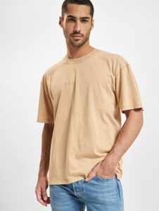 sportliches Edwin Herren T-Shirt mit Baumwolle Beige