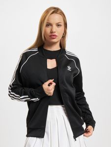 giacca casual da donna Adidas nera