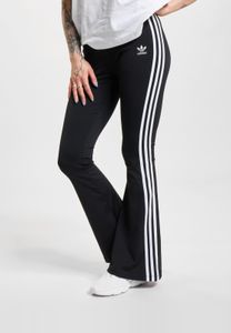 Versatili pantaloni elasticizzati da donna Adidas, neri