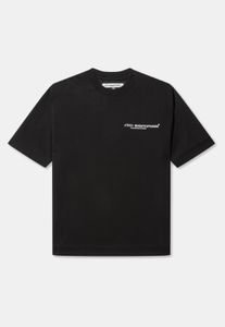 Comoda t-shirt da uomo Irasuto Studios con tasche, nera