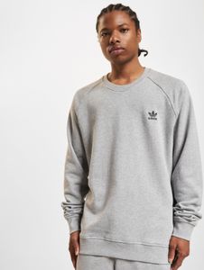bequemes adidas Herren Sweatshirt mit Baumwolle Grau
