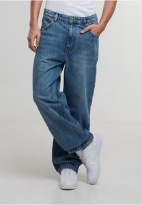 Cómodos pantalones vaqueros para hombre de 2Y Studios con algodón, color azul.