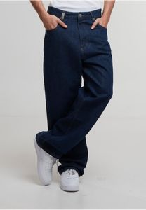 Cómodos pantalones vaqueros de hombre de 2Y Studios con algodón, color azul marino.