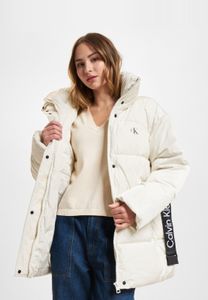 Veste beige moderne Calvin Klein pour femme