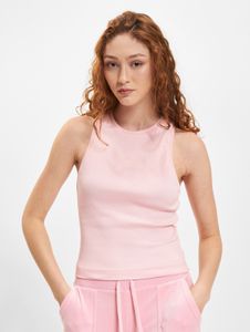 T-shirt extensible confortable Juicy Couture pour femme, rose