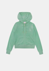 Sudadera informal con capucha para mujer de Juicy Couture, color verde.