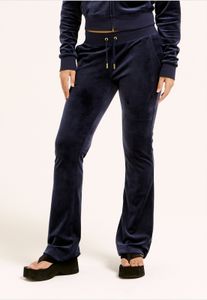 Pantalon polyvalent Juicy Couture pour femme, bleu marine