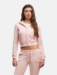 lässiger Juicy Couture Damen Hoodie Rosa