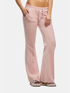 moderne Juicy Couture Damen Hose Kordelzug 280 g/m² Rosa