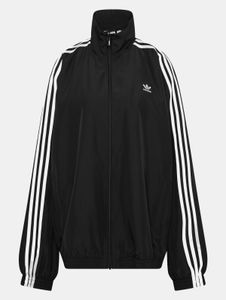stylische adidas Damen Jacke Schwarz