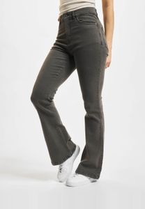 Pantalones vaqueros de mujer Comfortable Denim Project, corte recto, de algodón, color gris.