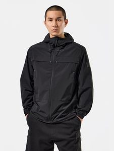Chaqueta elástica para hombre Modern Weekend Offender, color negro.