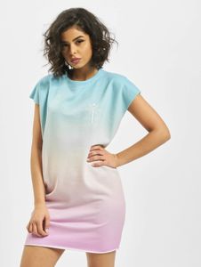 Robe Just Rhyse tendance pour femme, turquoise/rose