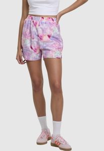 leichte Just Rhyse Damen Shorts Taschen Violett/Bunt