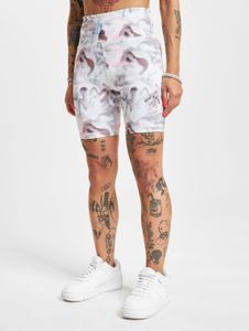 Pantalones cortos ligeros para mujer Just Rhyse, color gris.