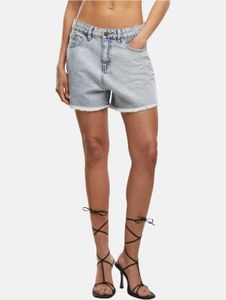 Short en denim et coton bleu pour femme, confortable, de la marque Just Rhyse