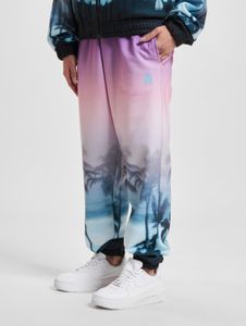 moderne Just Rhyse Damen Hose Violett/Blau