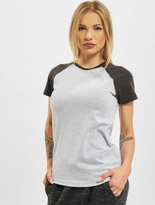 Camiseta informal de mujer Just Rhyse, gris.