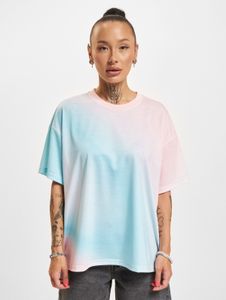 T-shirt oversize en coton pour femme Just Rhyse, bleu, style sportif