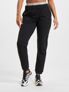bequeme Freddy Damen Hose Stretch mit Baumwolle Schwarz