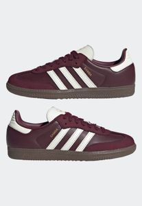 scarpe da ginnastica sportive da donna Adidas in maglia a coste marrone