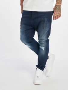 Comfortable Just Rhyse men's jeans with cotton pockets, blue