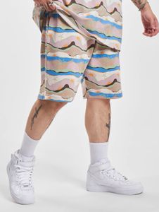 Casual Just Rhyse men's shorts with drawstring and pockets, cotton, beige