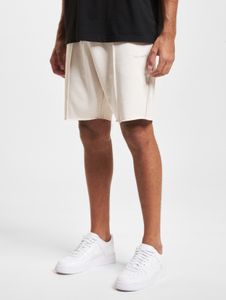 Short léger pour homme Just Rhyse, en coton beige, avec poches