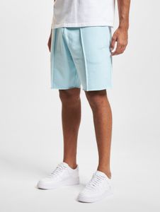 Short décontracté Just Rhyse pour homme, en coton bleu, avec poches
