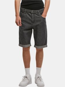 Comodi pantaloncini da uomo Just Rhyse, in denim con cotone, color antracite