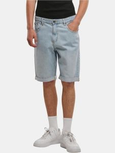 Short décontracté Just Rhyse pour homme, en denim et coton, bleu