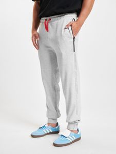 lässige Just Rhyse Herren Hose Kapuze 360 g/m² mit Baumwolle Grau