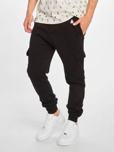 Modern Just Rhyse men's jeans with drawstring pockets, 360 g/m² cotton, black
