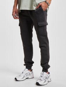 Comfortable Just Rhyse men's jeans with drawstring pockets, 360 g/m² cotton, grey