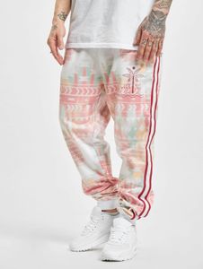 Pantalon décontracté Just Rhyse pour homme, avec cordon de serrage et poches, écru-blanc
