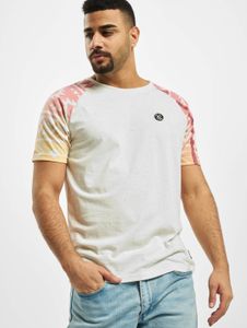 Casual Just Rhyse men's T-shirt with cotton, ecru-white