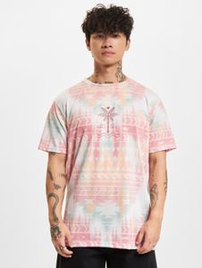 sportliches Just Rhyse Herren T-Shirt Weiß