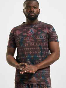 lässiges Just Rhyse Herren T-Shirt Braun