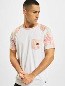 T-shirt homme Just Rhyse moderne en coton blanc