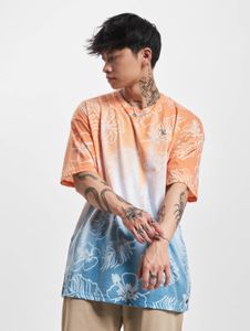 T-shirt oversize en coton orange pour homme, marque Modern Just Rhyse
